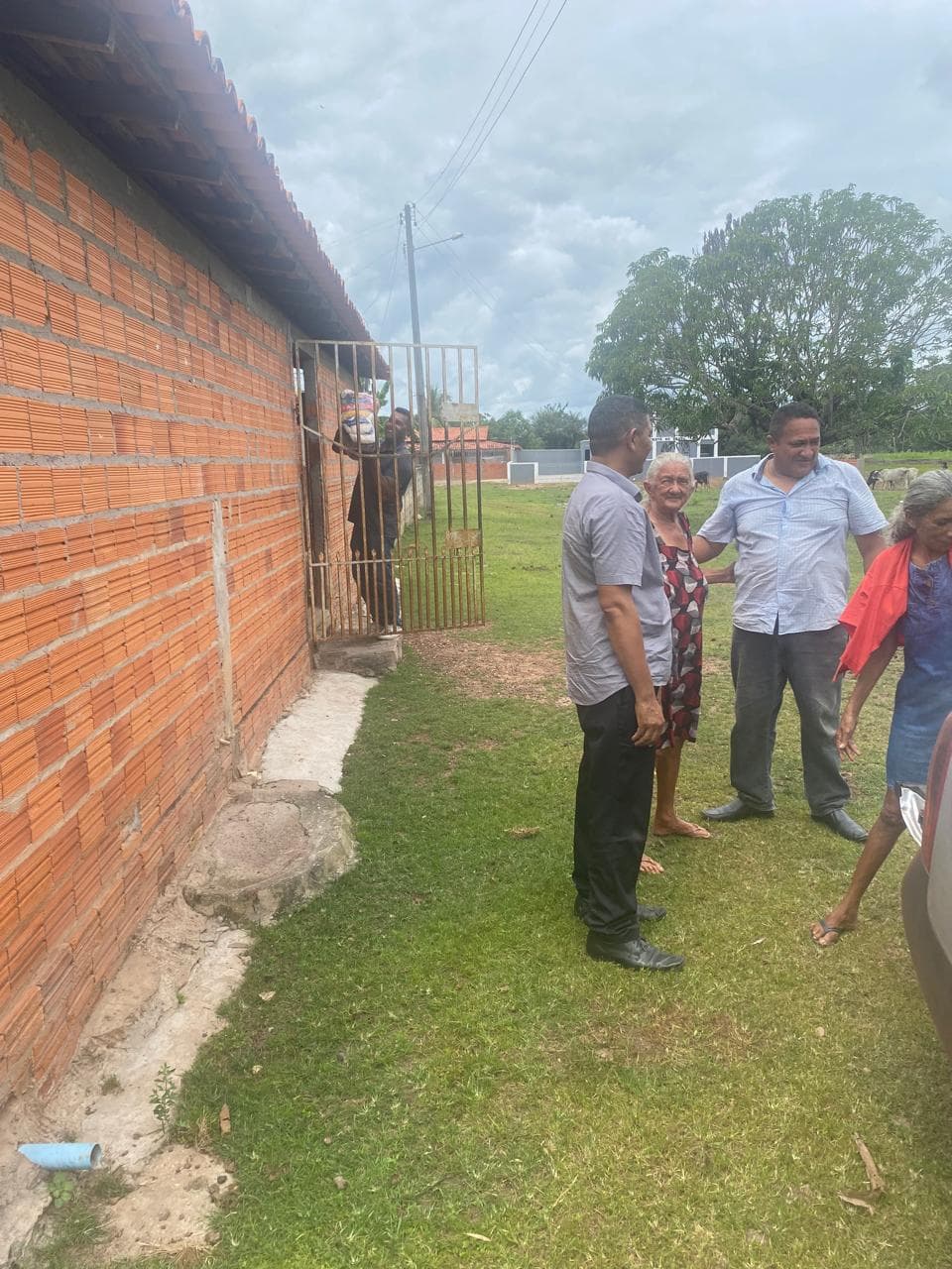 Projeto de assistência comunitária