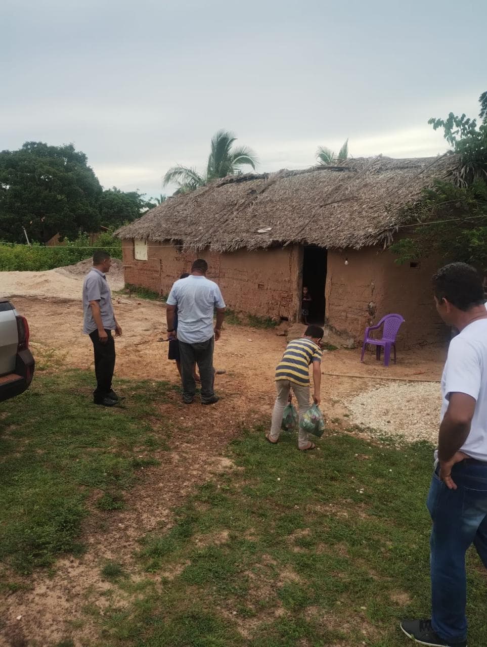 Projeto de construção de moradias