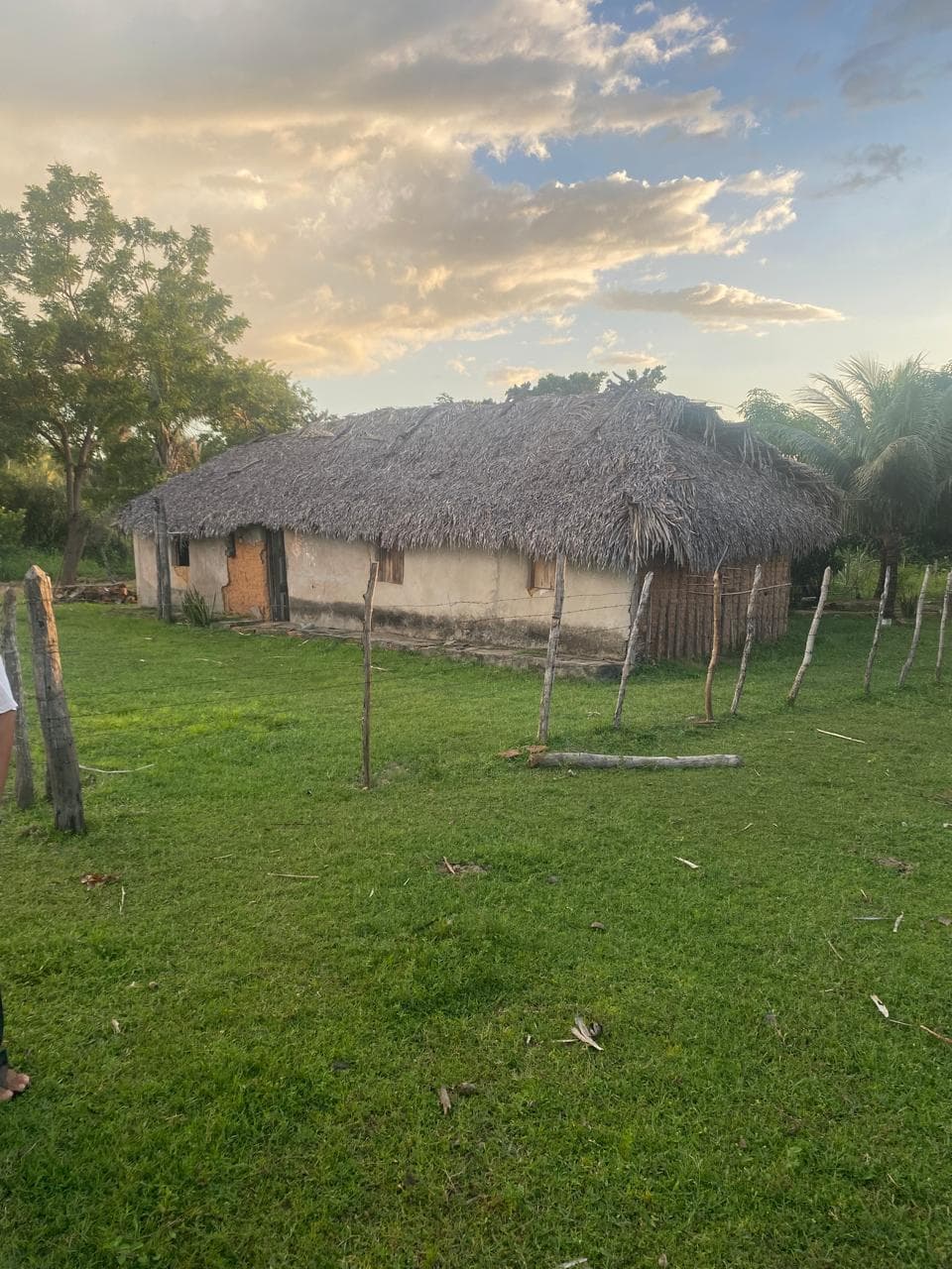 Projeto de assistência comunitária