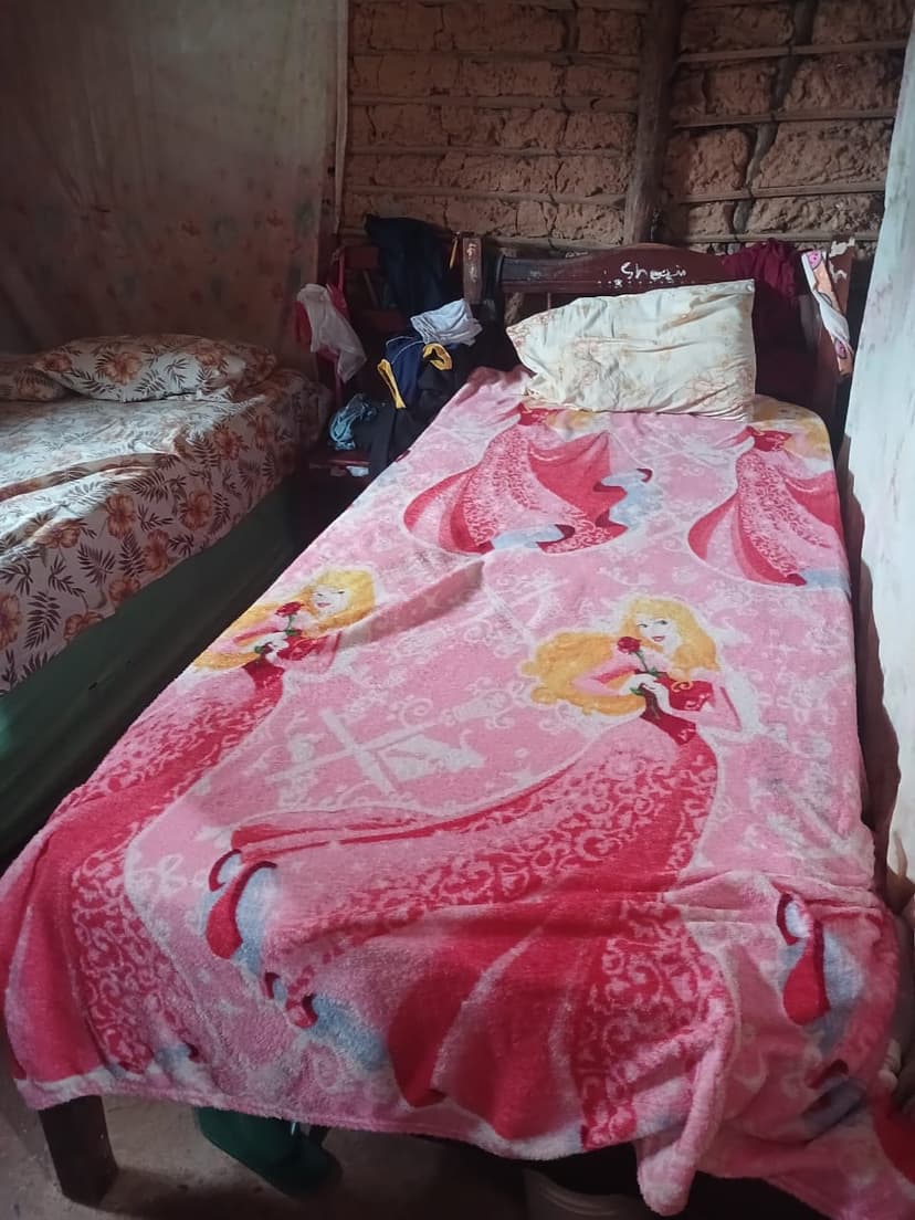 Condições difíceis de habitação - situação inicial