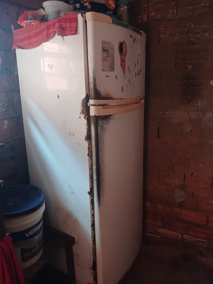 Habitação em estado precário - situação original